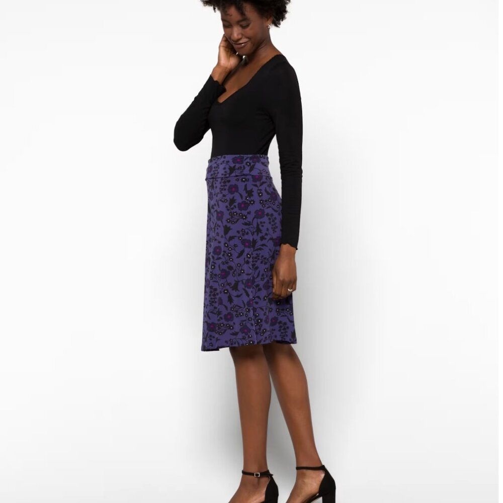 Knit Midi Skirt